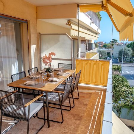 Ferienwohnung 3 Pieces Au Coeur Du Cros De Cagnes Exterior foto