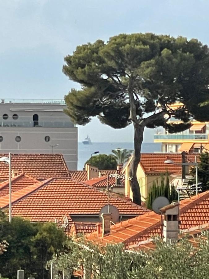 Ferienwohnung 3 Pieces Au Coeur Du Cros De Cagnes Exterior foto
