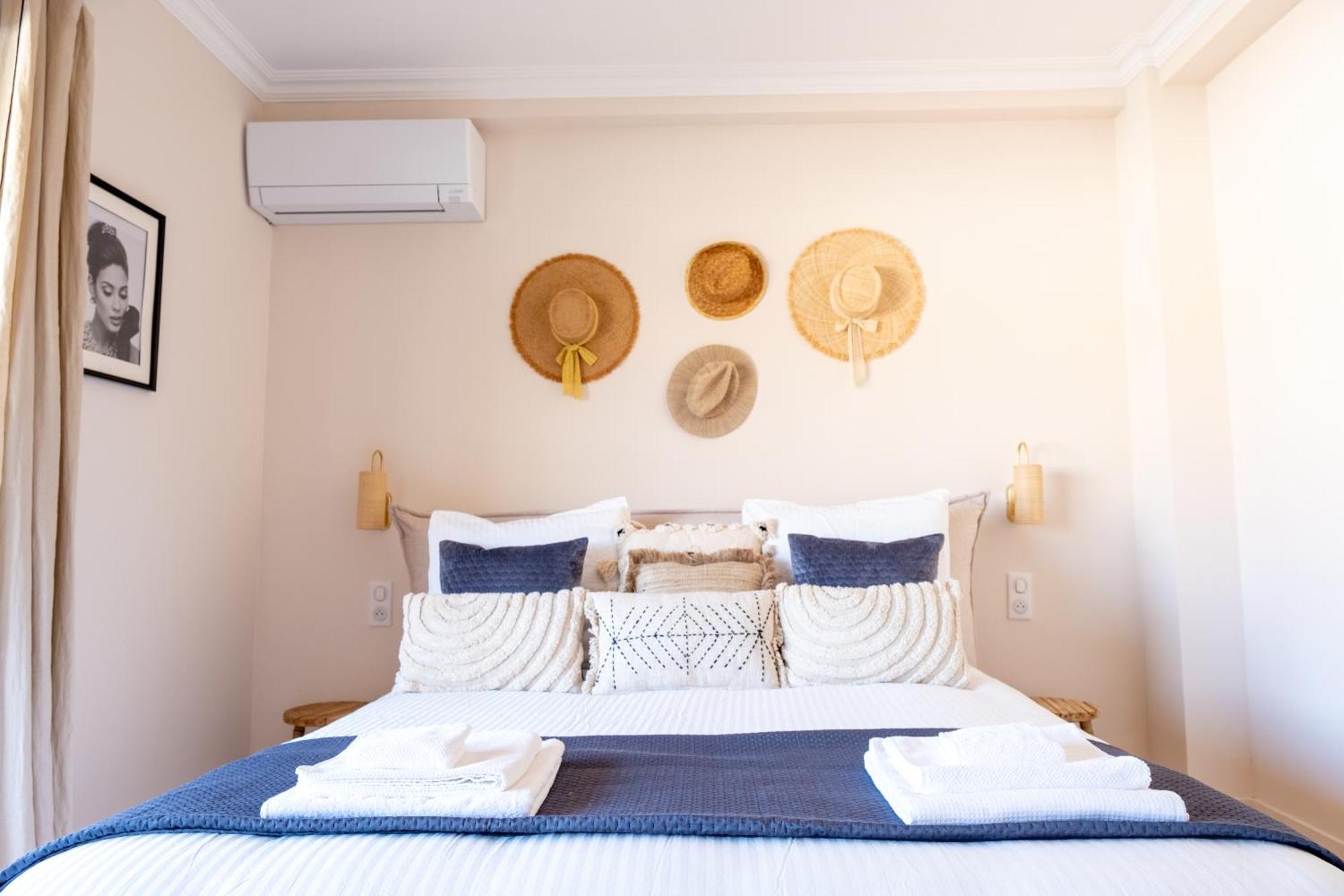 Ferienwohnung 3 Pieces Au Coeur Du Cros De Cagnes Exterior foto