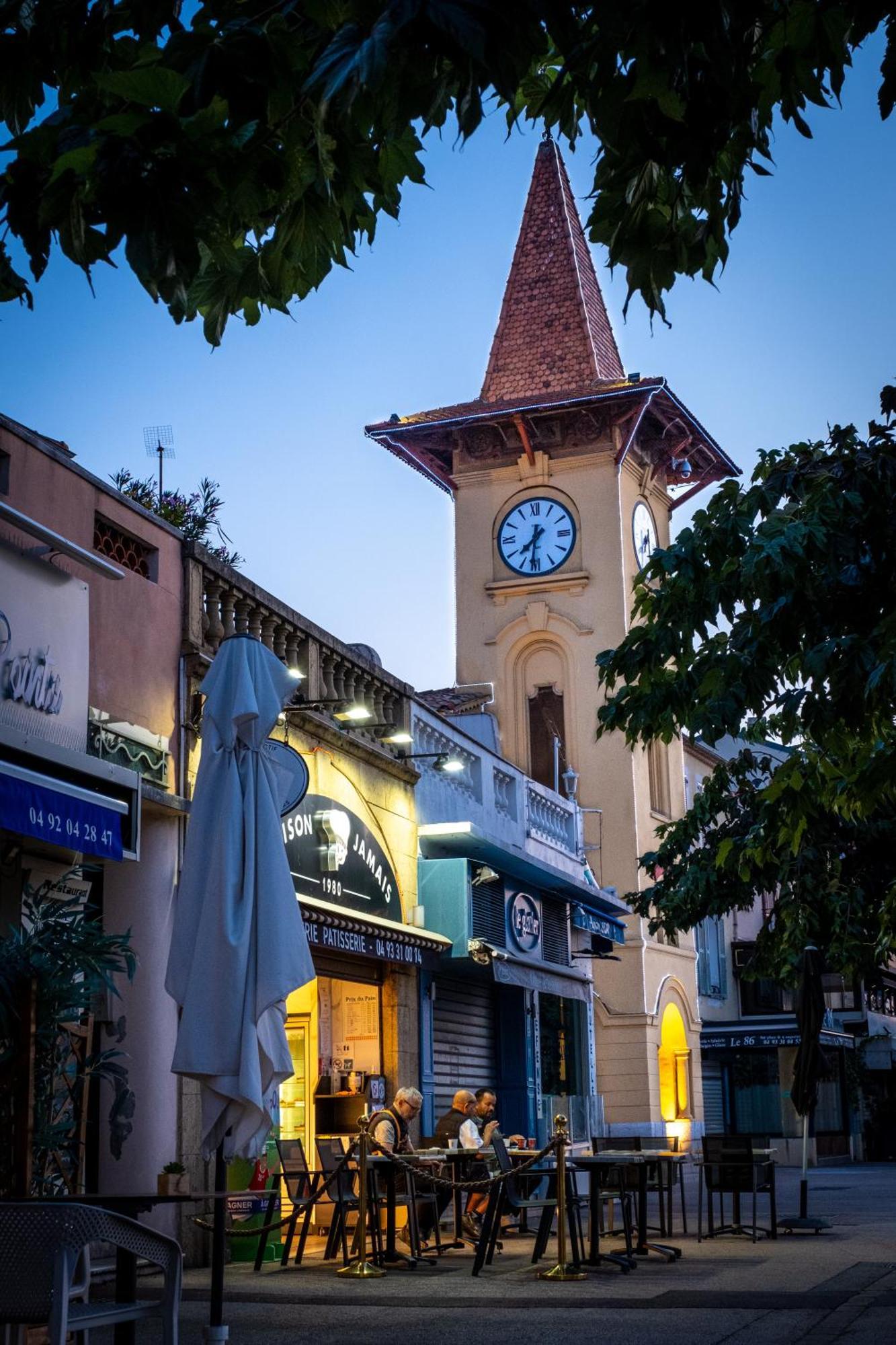 Ferienwohnung 3 Pieces Au Coeur Du Cros De Cagnes Exterior foto